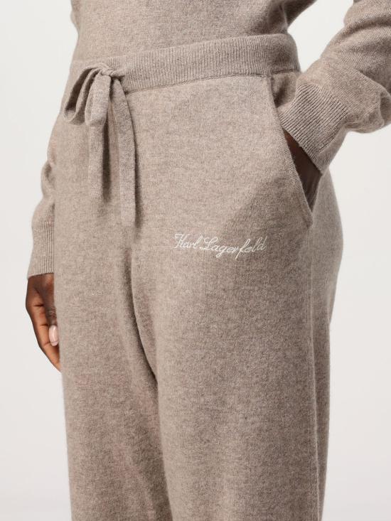 25FW 칼라거펠트 트레이닝/조거 팬츠 246W2181 766 Multicolor - KARL LAGERFELD