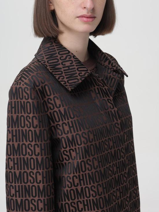 25FW 모스키노 자켓 06047715 1103 Brown - MOSCHINO