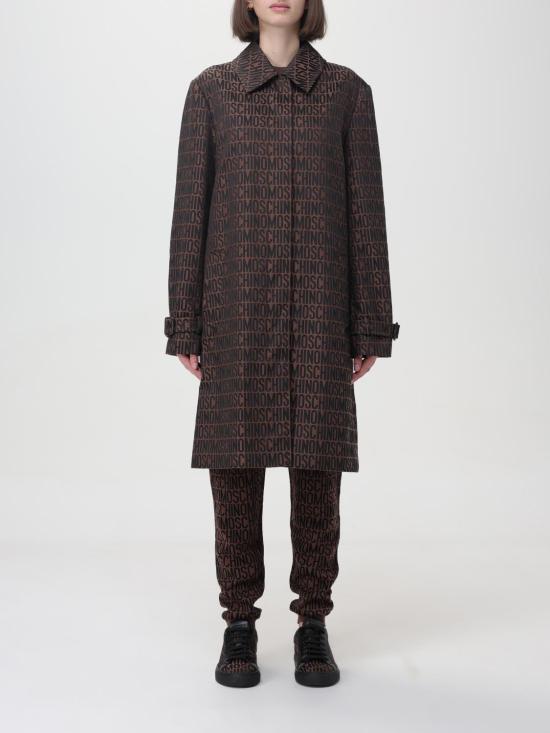 25FW 모스키노 자켓 06047715 1103 Brown