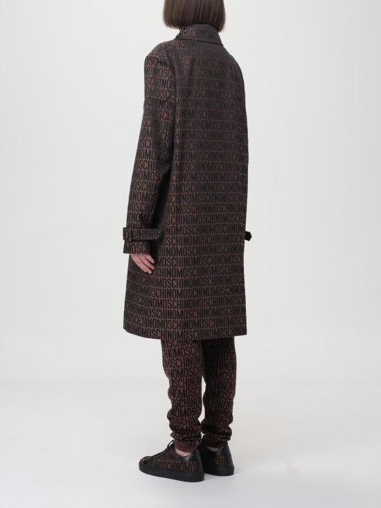 25FW 모스키노 자켓 06047715 1103 Brown - MOSCHINO