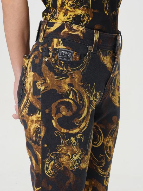  베르사체 데님 팬츠 76HAB5S076DP501 G89 Black - VERSACE