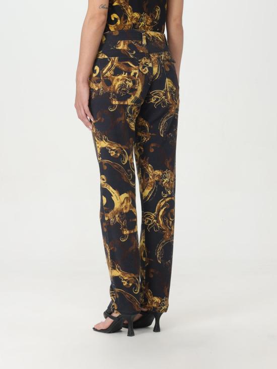  베르사체 데님 팬츠 76HAB5S076DP501 G89 Black - VERSACE