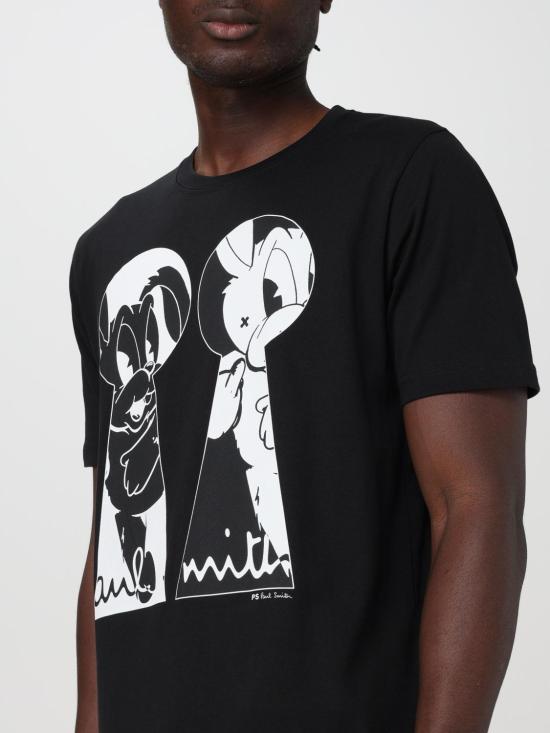  PS 바이 폴스미스 반팔 티셔츠 M2R011RMP4550 79 Black - PS BY PAUL SMITH