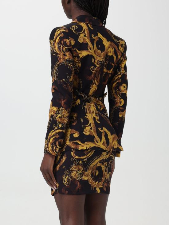  베르사체 자켓 76HAQ702NS403 G89 Black - VERSACE