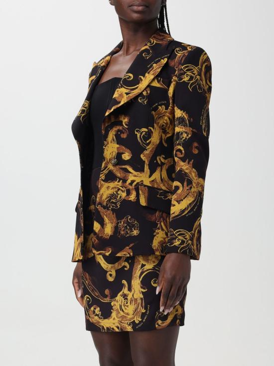  베르사체 자켓 76HAQ702NS403 G89 Black - VERSACE