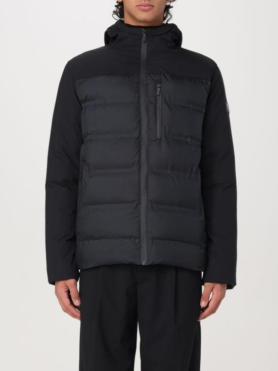 24FW 칼라거펠트 숏패딩 505029 544596 990 Black