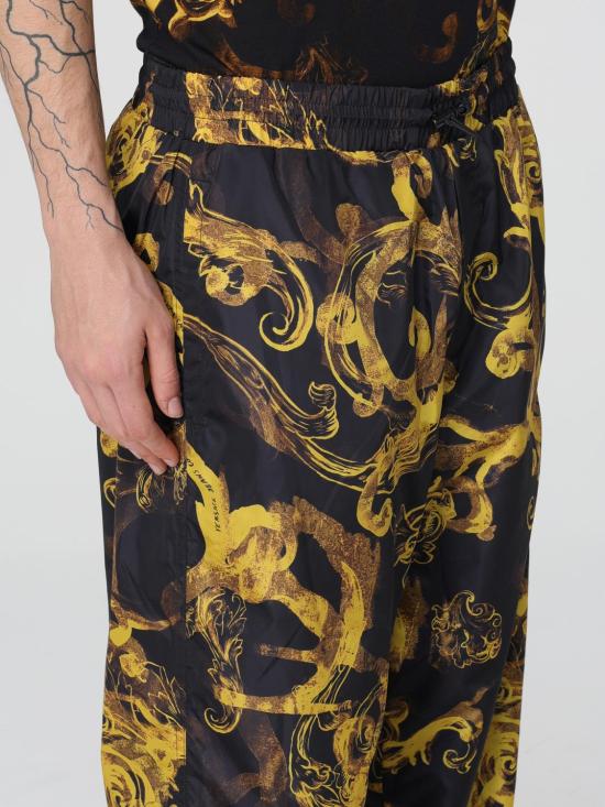  베르사체 스트레이트 팬츠 76GAA10276UP102 G89 Black - VERSACE