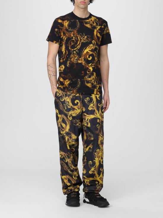  베르사체 스트레이트 팬츠 76GAA10276UP102 G89 Black - VERSACE