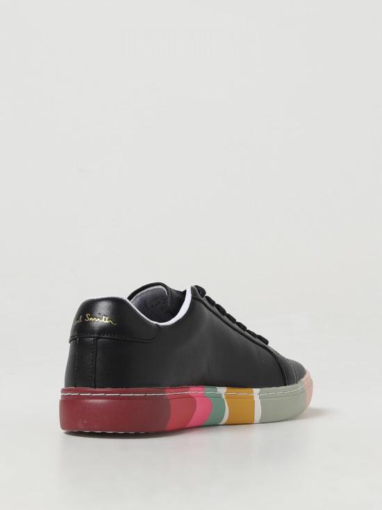 25FW 폴 스미스 뮬/슬리퍼 W1SLAP84MCAS 79 Black - PAUL SMITH