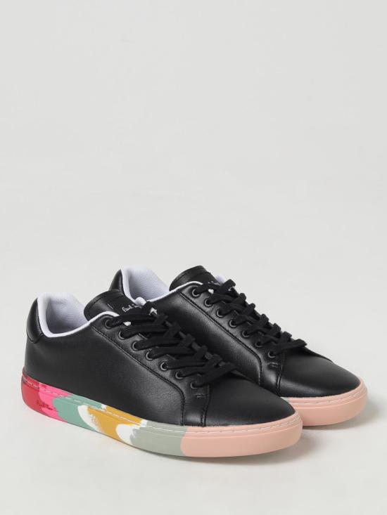 25FW 폴 스미스 뮬/슬리퍼 W1SLAP84MCAS 79 Black - PAUL SMITH