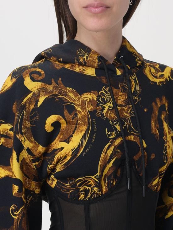  베르사체 스웨터 76HAI3A176DP301 G89 Black - VERSACE