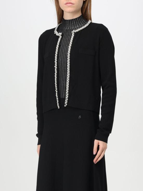  칼라거펠트 스웨터 246W2003 999 Black - KARL LAGERFELD