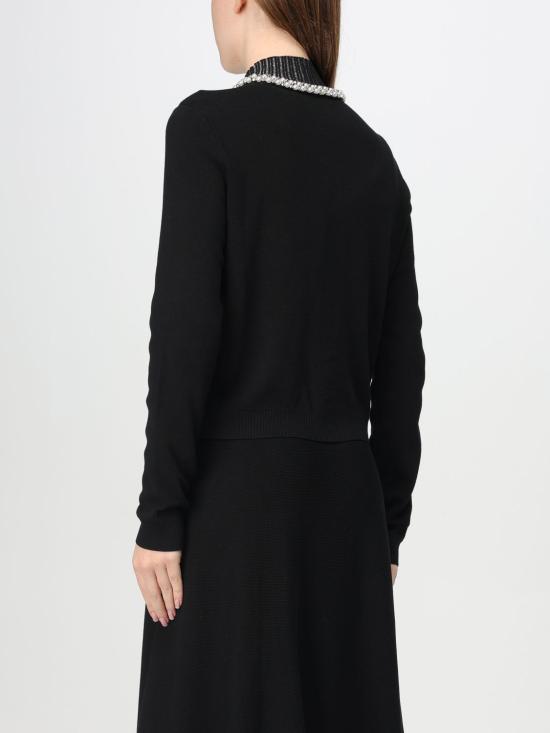  칼라거펠트 스웨터 246W2003 999 Black - KARL LAGERFELD