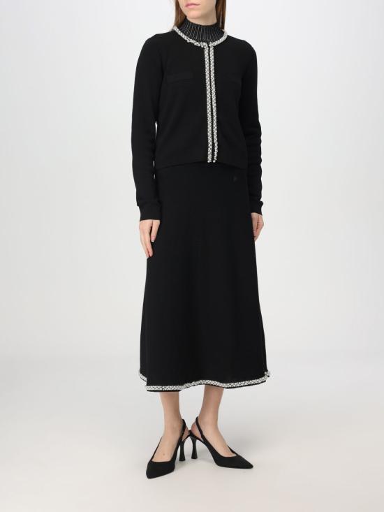  칼라거펠트 스웨터 246W2003 999 Black - KARL LAGERFELD