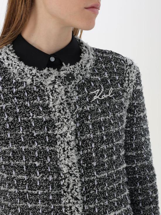  칼라거펠트 자켓 246W2006 801 Black - KARL LAGERFELD