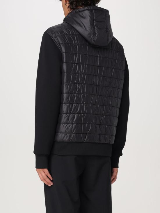 24FW 칼라거펠트 숏패딩 505060 544560 990 Black - KARL LAGERFELD