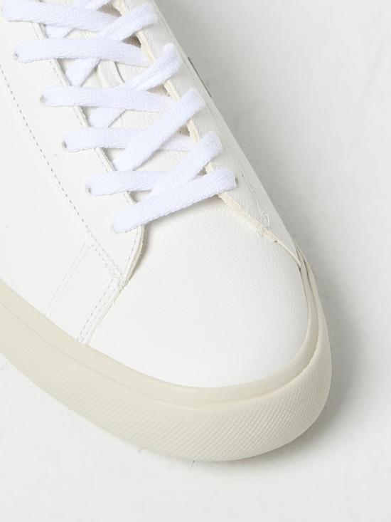 25FW 베자 CAMPO 캄포 로우탑 스니커즈 CAMPO 캄포 로우탑  CP0502429 CHROMEFREE LEATHER EXTRA WHITE NATURAL SUEDE White - VEJA