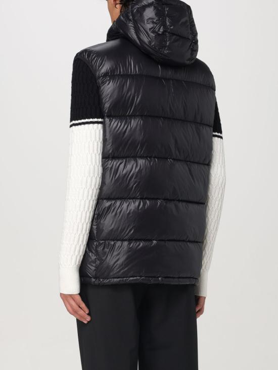 25FW 칼라거펠트 베스트 505023 544590 990 Black - KARL LAGERFELD