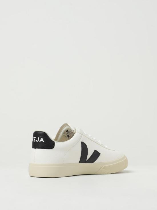 25FW 베자 스니커즈 CP0501537 CHROMEFREE LEATHER EXTRA WHITE BLACK White - VEJA