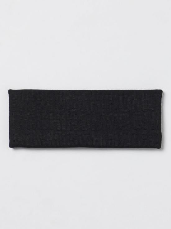 25FW 모스키노 헤어 액세서리 92088272 1555 Black