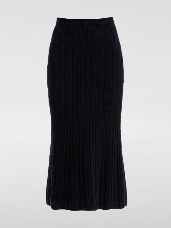 25FW 알레산드라리치 미디 스커트 FABX3870K4392 0060 Black - ALESSANDRA RICH