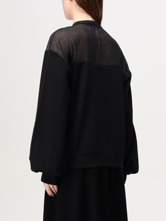  칼라거펠트 스웨터 246W1806 999 Black - KARL LAGERFELD