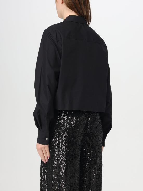 25FW 칼라거펠트 셔츠 226W1605 999 Black - KARL LAGERFELD