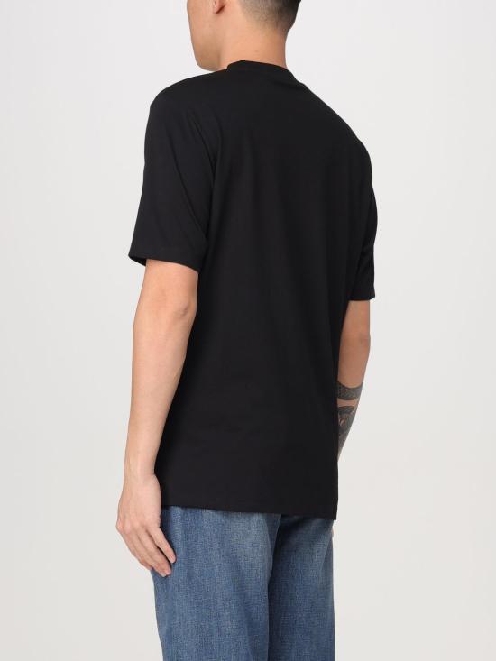  칼라거펠트 반팔 티셔츠 755445 544225 990 Black - KARL LAGERFELD