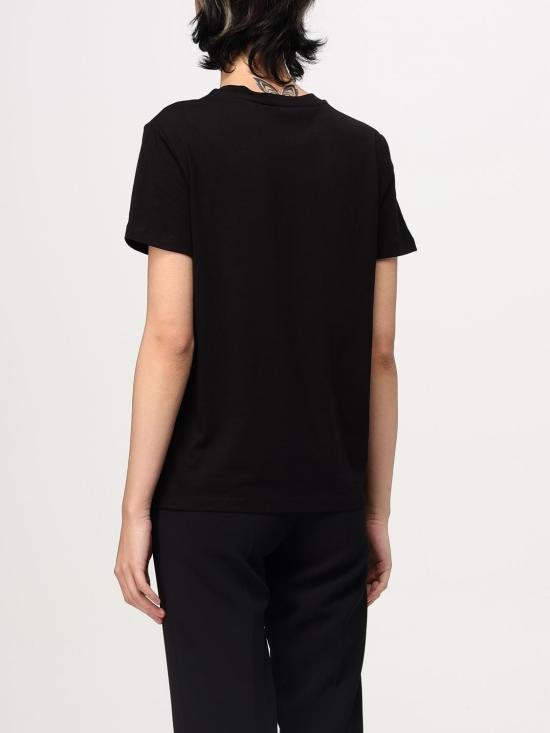  저스트까발리 반팔 티셔츠 77PAHC03CJ600 899 Black - JUST CAVALLI