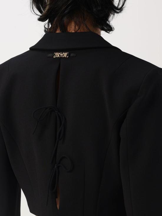 24FW 베르사체 자켓 77HAQ705N0394 899 Black - VERSACE