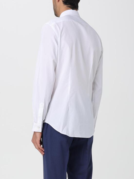  폴 스미스 긴팔 셔츠 M1R656U2L00050 01 White - PAUL SMITH
