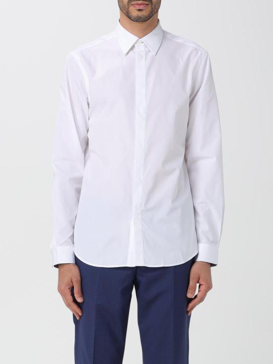  폴 스미스 긴팔 셔츠 M1R656U2L00050 01 White