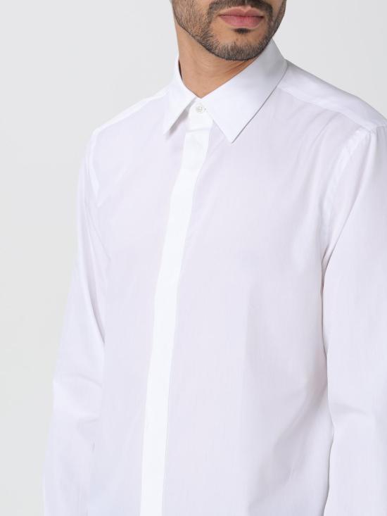  폴 스미스 긴팔 셔츠 M1R656U2L00050 01 White - PAUL SMITH