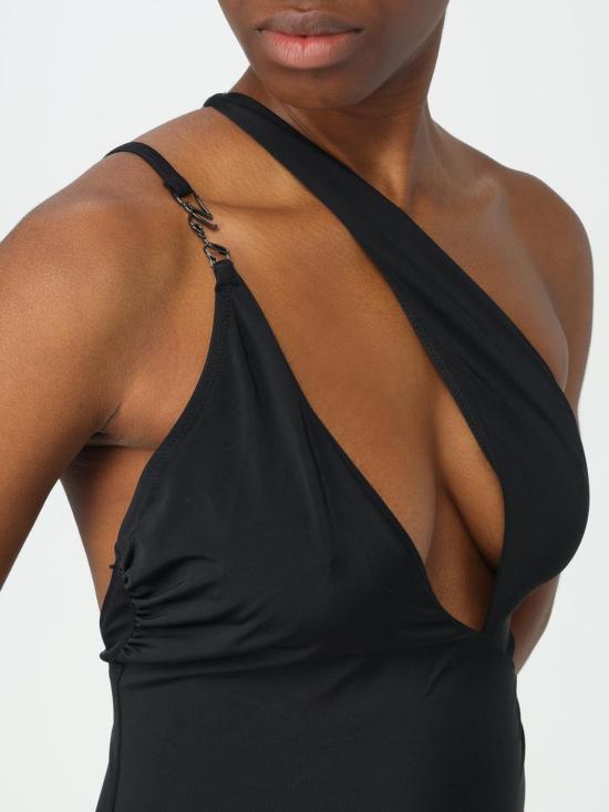  칼라거펠트 원피스 수영복 241W2203 999 Black - KARL LAGERFELD