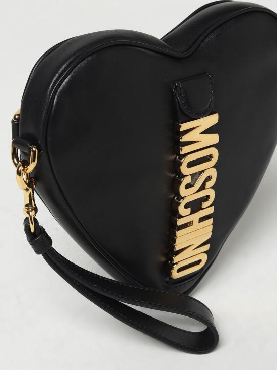 25FW 모스키노 토트백 84028008 0555 Black - MOSCHINO
