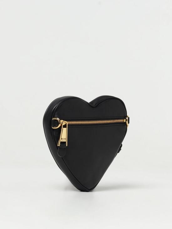 25FW 모스키노 토트백 84028008 0555 Black - MOSCHINO