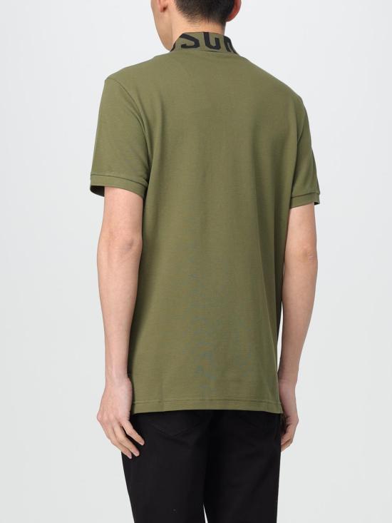 25FW 모스키노 폴로 티셔츠 16067042 1427 Green - MOSCHINO