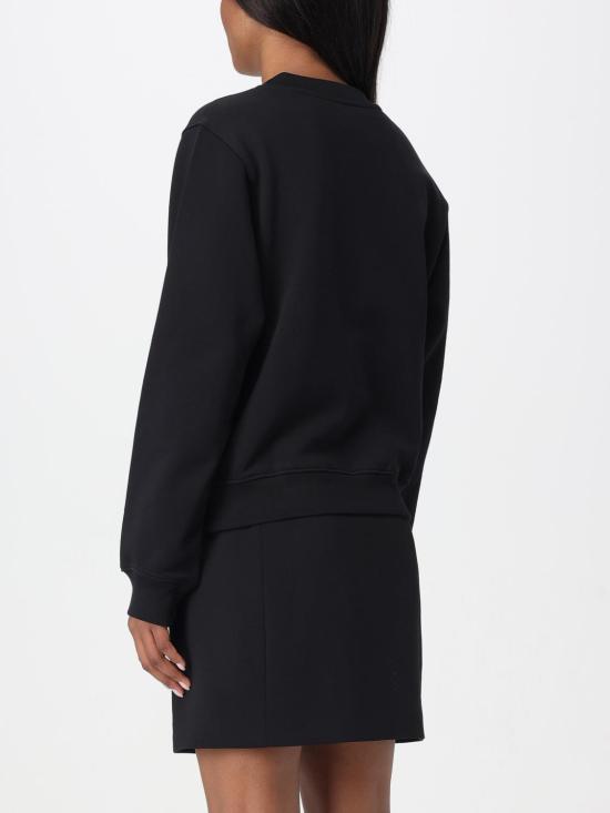 25FW 모스키노 스웨터 17185528 0555 Black - MOSCHINO