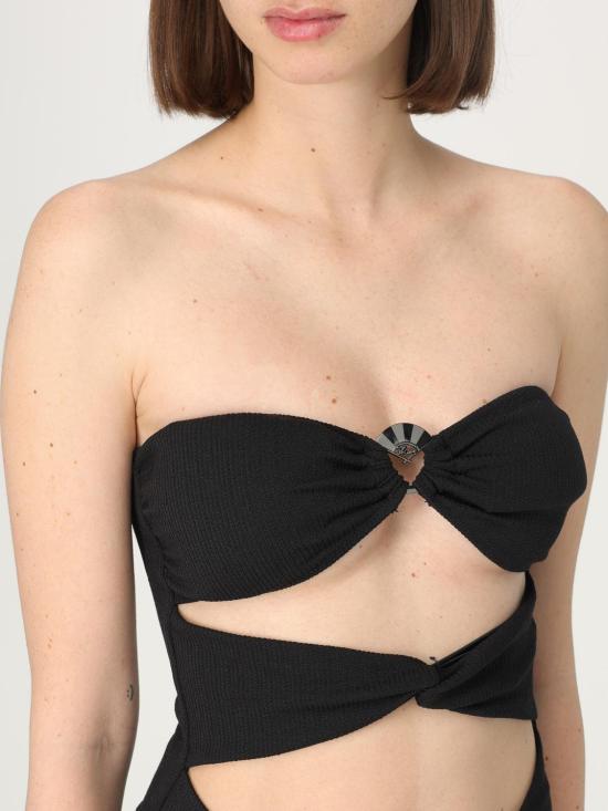  칼라거펠트 원피스 수영복 240W2200 999 Black - KARL LAGERFELD