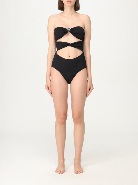  칼라거펠트 원피스 수영복 240W2200 999 Black