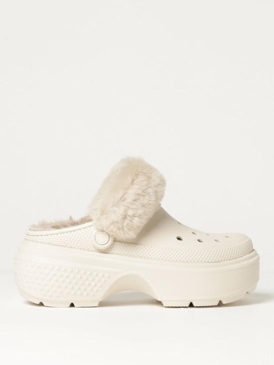  크록스 뮬/슬리퍼 208546 160 Yellow Cream