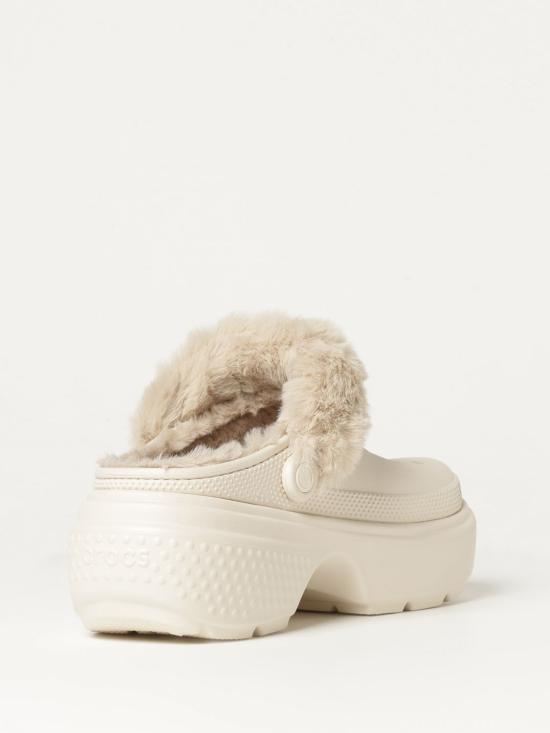  크록스 뮬/슬리퍼 208546 160 Yellow Cream - CROCS