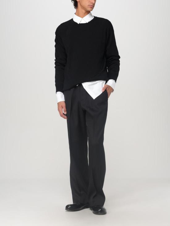 25FW 모스키노 스웨터 09017600 1555 Grey - MOSCHINO