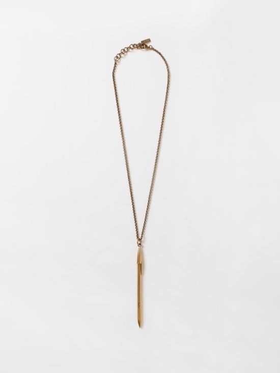 25FW 모스키노 목걸이/팬던트 91768429 0607 Gold