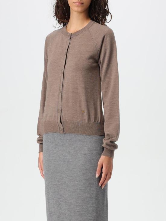 25FW 모스키노 가디건 09205401 0082 Beige - MOSCHINO