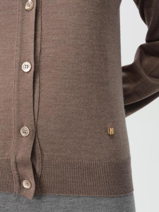 25FW 모스키노 가디건 09205401 0082 Beige - MOSCHINO