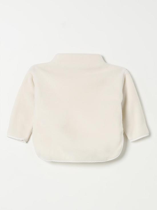 24FW [키즈] 일 구포 풀오버 MF241M0108 1110 Yellow Cream - IL GUFO