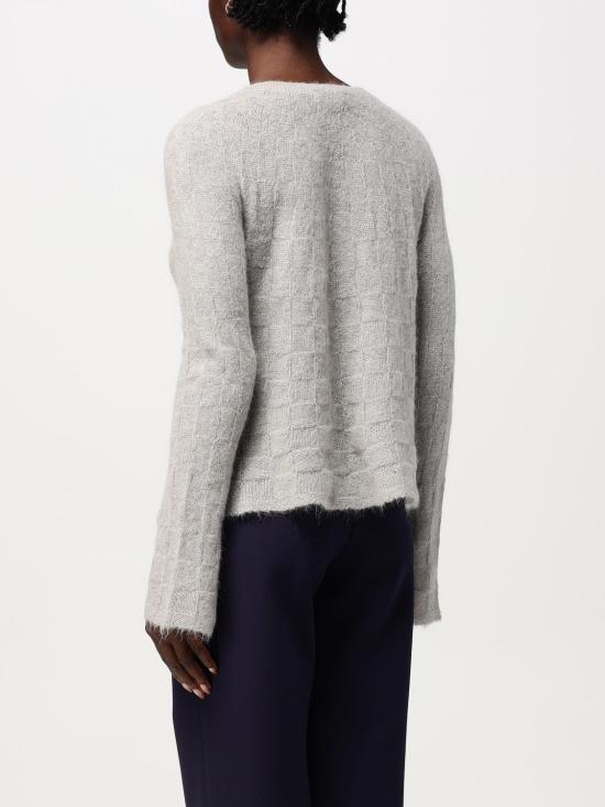 24FW 엠포리오 아르마니 스웨터 6D2MW52M22Z 0604 Grey - EMPORIO ARMANI