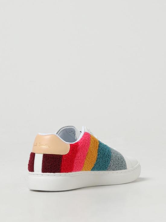 26SS 폴 스미스 뮬/슬리퍼 W1SLAP80LCOT 90 White - PAUL SMITH