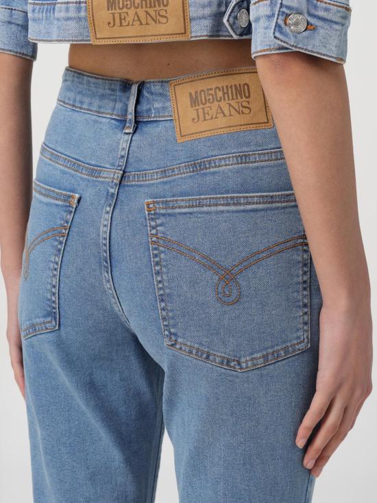  모스키노 데님 팬츠 03418238 1295 Denim - MOSCHINO